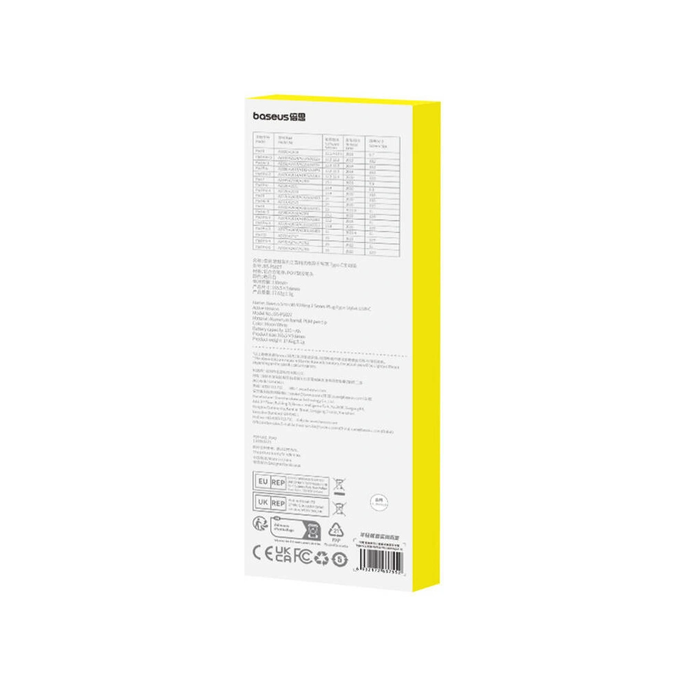 Hurtownia GSM - Aktív stylus Baseus Smooth Writing Series USB-C plug-in töltéssel (Fehér) - BSU4763 - {ean13} - Hurt