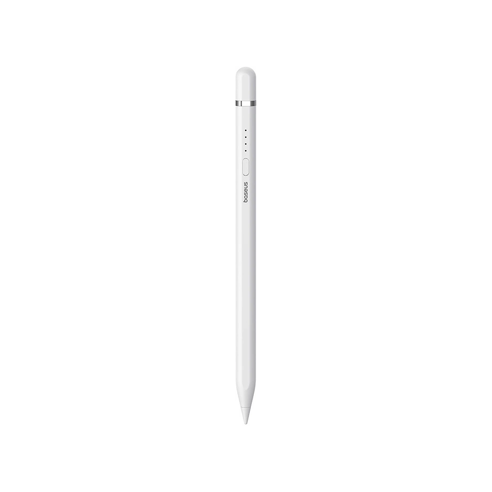 Wholesale Baseus Smooth Writing Series active stylus with wireless charging, lightning (White) - BSU4764 - {ean13} - Hurt