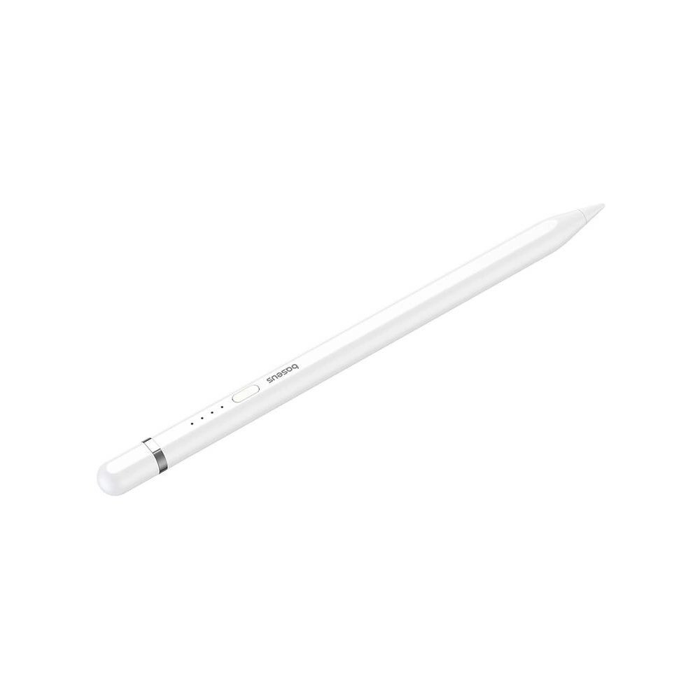 Wholesale Baseus Smooth Writing Series active stylus with wireless charging, lightning (White) - BSU4764 - {ean13} - Hurt
