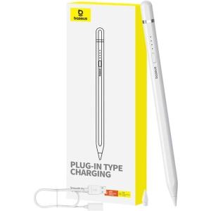 Hurtownia GSM - Aktiver Stylus Baseus Smooth Writing Series mit kabellosem Laden, lightning (Weiß) - BSU4764 - {ean13} - Hurt