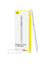Wholesale Baseus Smooth Writing Series active stylus with wireless charging, lightning (White) - BSU4764 - {ean13} - Hurt