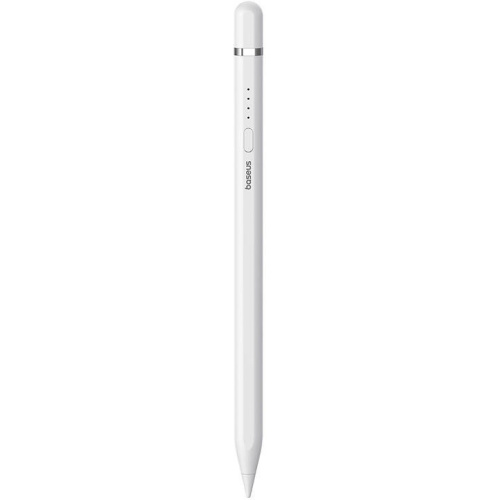 Baseus Distributor - 6932172637576 - BSU4765 - Baseus Smooth Writing Series active stylus with plug-in lightning charging (White) - B2B homescreen