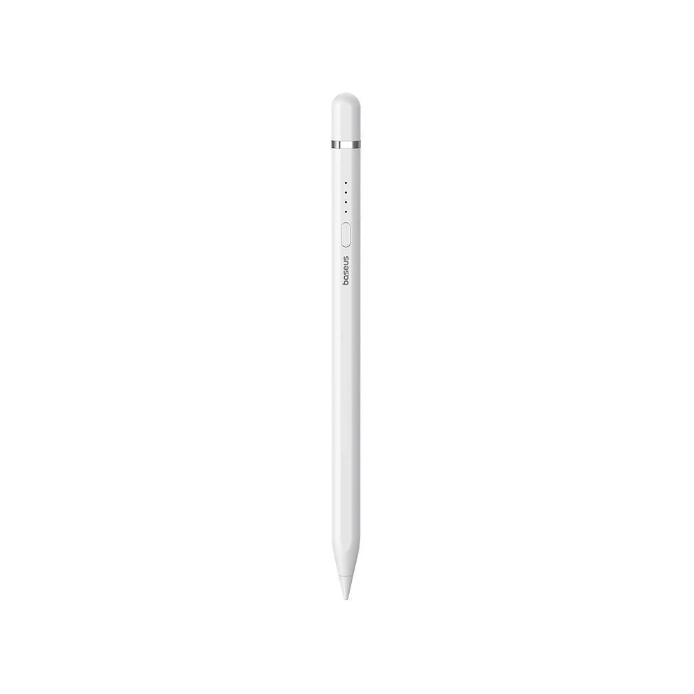 Hurtownia GSM - Aktiver Stylus Baseus Smooth Writing Series mit Plug-in Lightning-Ladung (Weiß) - BSU4765 - {ean13} - Hurt