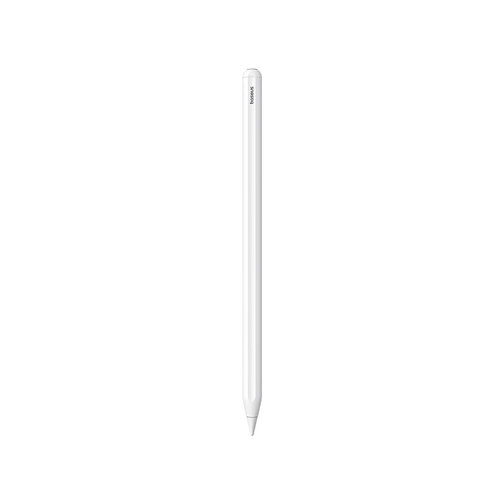 Wholesale Baseus Smooth Writing Series active multi-function stylus with wireless charging (White) - BSU4766 - {ean13} - Hurt