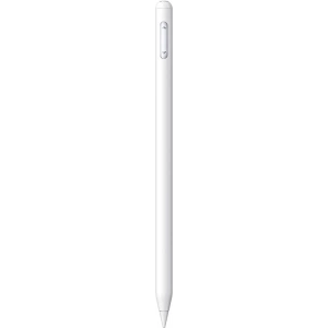 Wholesale Baseus Smooth Writing Series active multi-function stylus with wireless charging (White) - BSU4766 - {ean13} - Hurt