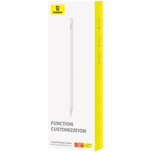 Hurtownia GSM - Aktiver multifunktionaler Stylus Baseus Smooth Writing Series mit kabellosem Laden (Weiß) - BSU4766 - {ean13} - Hurt