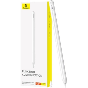 Hurtownia GSM - Aktív multifunkcionális stylus Baseus Smooth Writing Series vezeték nélküli töltéssel (Fehér) - BSU4766 - {ean13} - Hurt