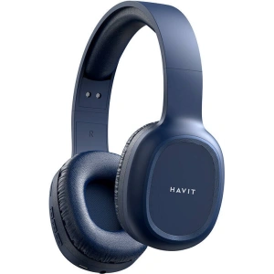 Hurtownia GSM - Bezdrátová herní sluchátka Havit H2590BT PRO Bluetooth 5.1 AUX modrá - HVT238 - {ean13} - Hurt