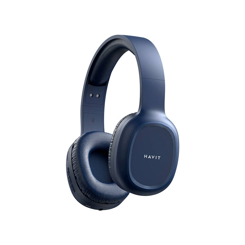 Hurtownia GSM - Bezdrátová herní sluchátka Havit H2590BT PRO Bluetooth 5.1 AUX modrá - HVT238 - {ean13} - Hurt