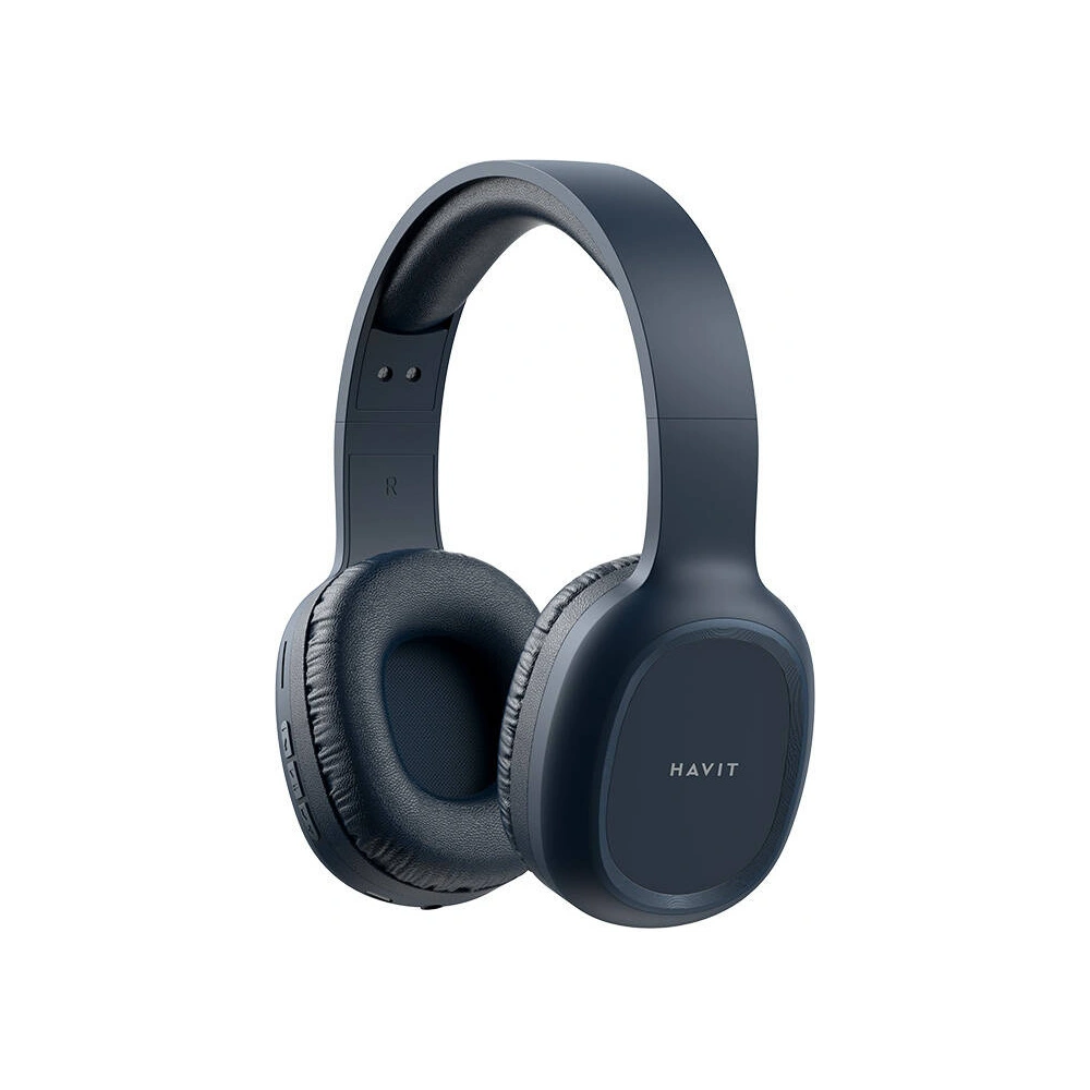 Hurtownia GSM - Bezdrátová herní sluchátka Havit H2590BT PRO Bluetooth 5.1 AUX modrá - HVT238 - {ean13} - Hurt