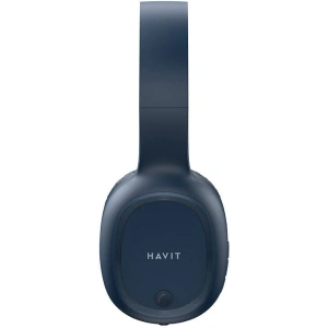 Hurtownia GSM - Bezdrátová herní sluchátka Havit H2590BT PRO Bluetooth 5.1 AUX modrá - HVT238 - {ean13} - Hurt
