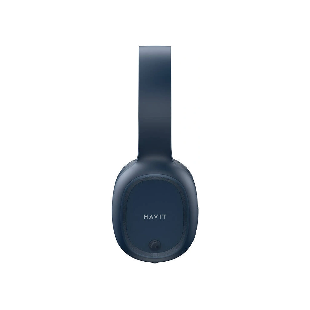 Hurtownia GSM - Bezdrátová herní sluchátka Havit H2590BT PRO Bluetooth 5.1 AUX modrá - HVT238 - {ean13} - Hurt