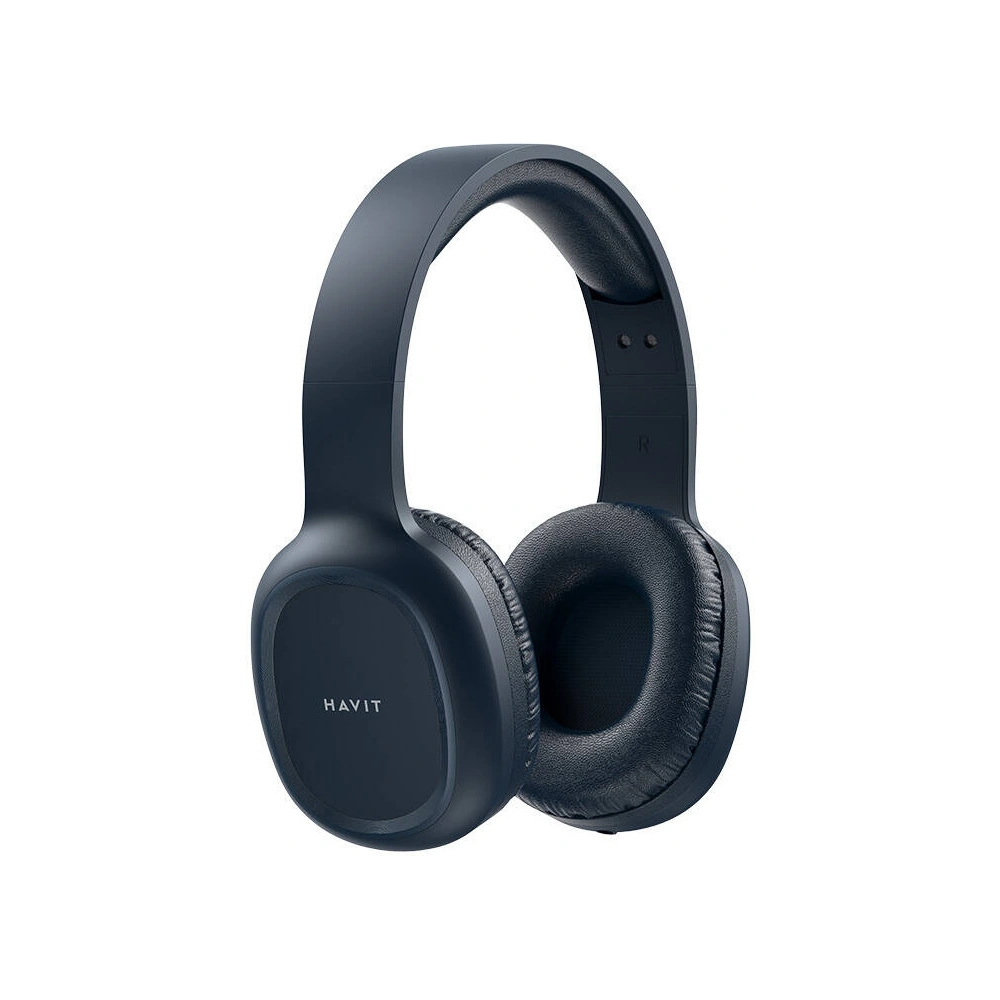Hurtownia GSM - Bezdrátová herní sluchátka Havit H2590BT PRO Bluetooth 5.1 AUX modrá - HVT238 - {ean13} - Hurt