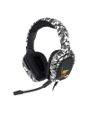 Játék fejhallgató Havit H653d Camouflage fehér