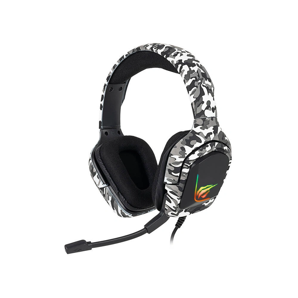 Hurtownia GSM - Herní sluchátka Havit H653d Camouflage bílé - HVT239 - {ean13} - Hurt