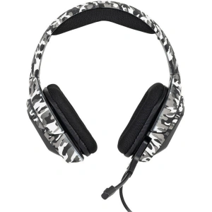 Wholesale Havit H653d Camouflage white gaming headphones - HVT239 - {ean13} - Hurt