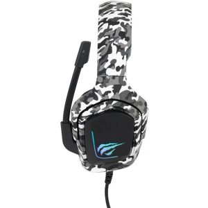 Wholesale Havit H653d Camouflage white gaming headphones - HVT239 - {ean13} - Hurt