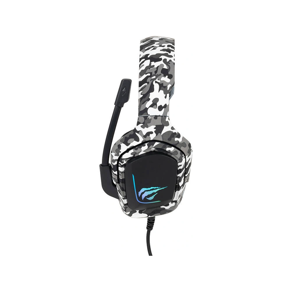 Hurtownia GSM - Gaming-Kopfhörer Havit H653d Camouflage weiß - HVT239 - {ean13} - Hurt
