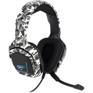 Hurtownia GSM - Słuchawki gamingowe Havit H653d Camouflage białe - HVT239 - {ean13} - Hurt