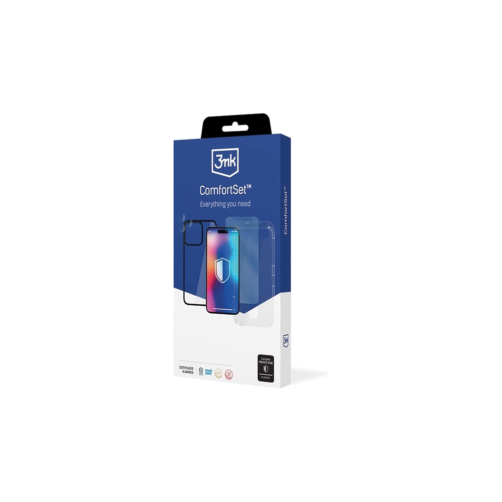 Hurtownia GSM - Schutzaccessoires 3MK Comfort Set 4in1 Apple iPhone 15 Pro - 3MK5363 - {ean13} - Hurt