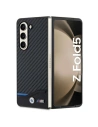 Wholesale BMW BMHCZFD522NBCK Samsung Galaxy Z Fold5 Leather Carbon black - BMW524 - {ean13} - Hurt