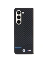 Wholesale BMW BMHCZFD522NBCK Samsung Galaxy Z Fold5 Leather Carbon black - BMW524 - {ean13} - Hurt