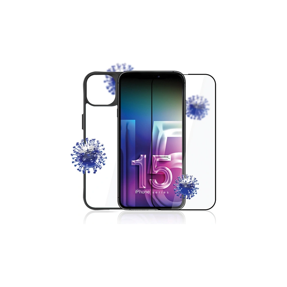 Hurtownia GSM - Set de accesorii de protecție 3MK Comfort Set 4in1 Apple iPhone 15 Pro - 3MK5363 - {ean13} - Hurt