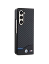 Wholesale BMW BMHCZFD522NBCK Samsung Galaxy Z Fold5 Leather Carbon black - BMW524 - {ean13} - Hurt