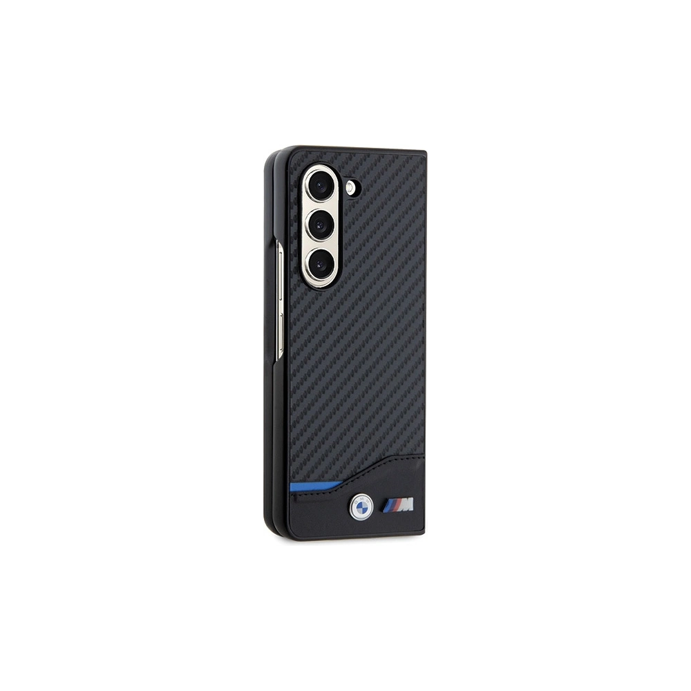 Hurtownia GSM - Case BMW BMHCZFD522NBCK Samsung Galaxy Z Fold5 Leder Carbon schwarz/black - BMW524 - {ean13} - Hurt
