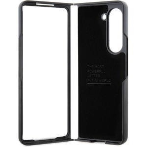 Wholesale BMW BMHCZFD522NBCK Samsung Galaxy Z Fold5 Leather Carbon black - BMW524 - {ean13} - Hurt