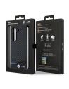 Wholesale BMW BMHCZFD522NBCK Samsung Galaxy Z Fold5 Leather Carbon black - BMW524 - {ean13} - Hurt