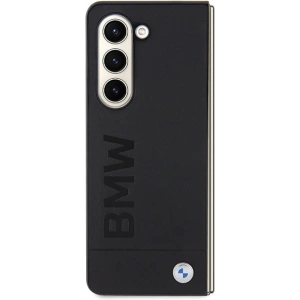 Wholesale BMW BMHCZFD5SLLBK Samsung Galaxy Z Fold5 hardcase Signature Logo Imprint black - BMW525 - {ean13} - Hurt