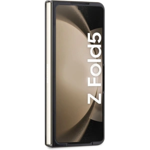 Wholesale BMW BMHCZFD5SLLBK Samsung Galaxy Z Fold5 hardcase Signature Logo Imprint black - BMW525 - {ean13} - Hurt