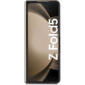 Wholesale BMW BMHCZFD5SLLBK Samsung Galaxy Z Fold5 hardcase Signature Logo Imprint black - BMW525 - {ean13} - Hurt