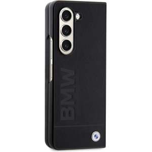 Wholesale BMW BMHCZFD5SLLBK Samsung Galaxy Z Fold5 hardcase Signature Logo Imprint black - BMW525 - {ean13} - Hurt