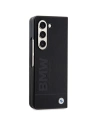 Hurtownia GSM - Case BMW BMHCZFD5SLLBK Samsung Galaxy Z Fold5 Hardcase Signature Logo Imprint schwarz/black - BMW525 - {ean13} - Hurt