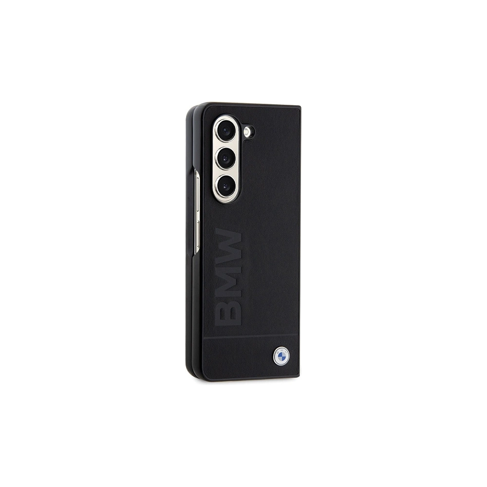 Hurtownia GSM - Case BMW BMHCZFD5SLLBK Samsung Galaxy Z Fold5 Hardcase Signature Logo Imprint schwarz/black - BMW525 - {ean13} - Hurt