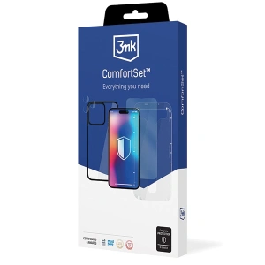 Hurtownia GSM - Sada ochranných doplňků 3MK Comfort Set 4in1 Apple iPhone 15 Pro Max - 3MK5364 - {ean13} - Hurt