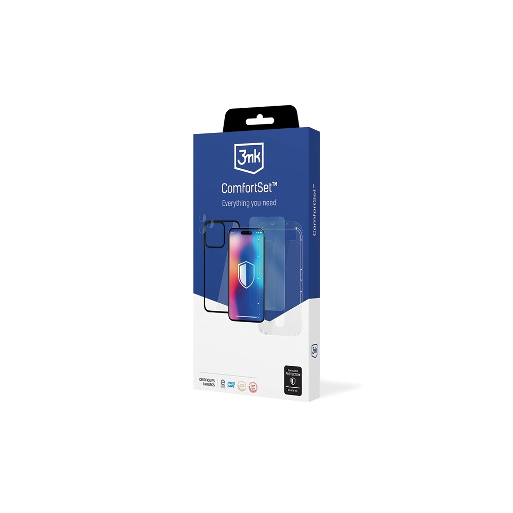 Hurtownia GSM - Set de accesorii de protecție 3MK Comfort Set 4in1 Apple iPhone 15 Pro Max - 3MK5364 - {ean13} - Hurt