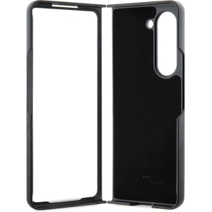 Wholesale BMW BMHCZFD5SLLBK Samsung Galaxy Z Fold5 hardcase Signature Logo Imprint black - BMW525 - {ean13} - Hurt