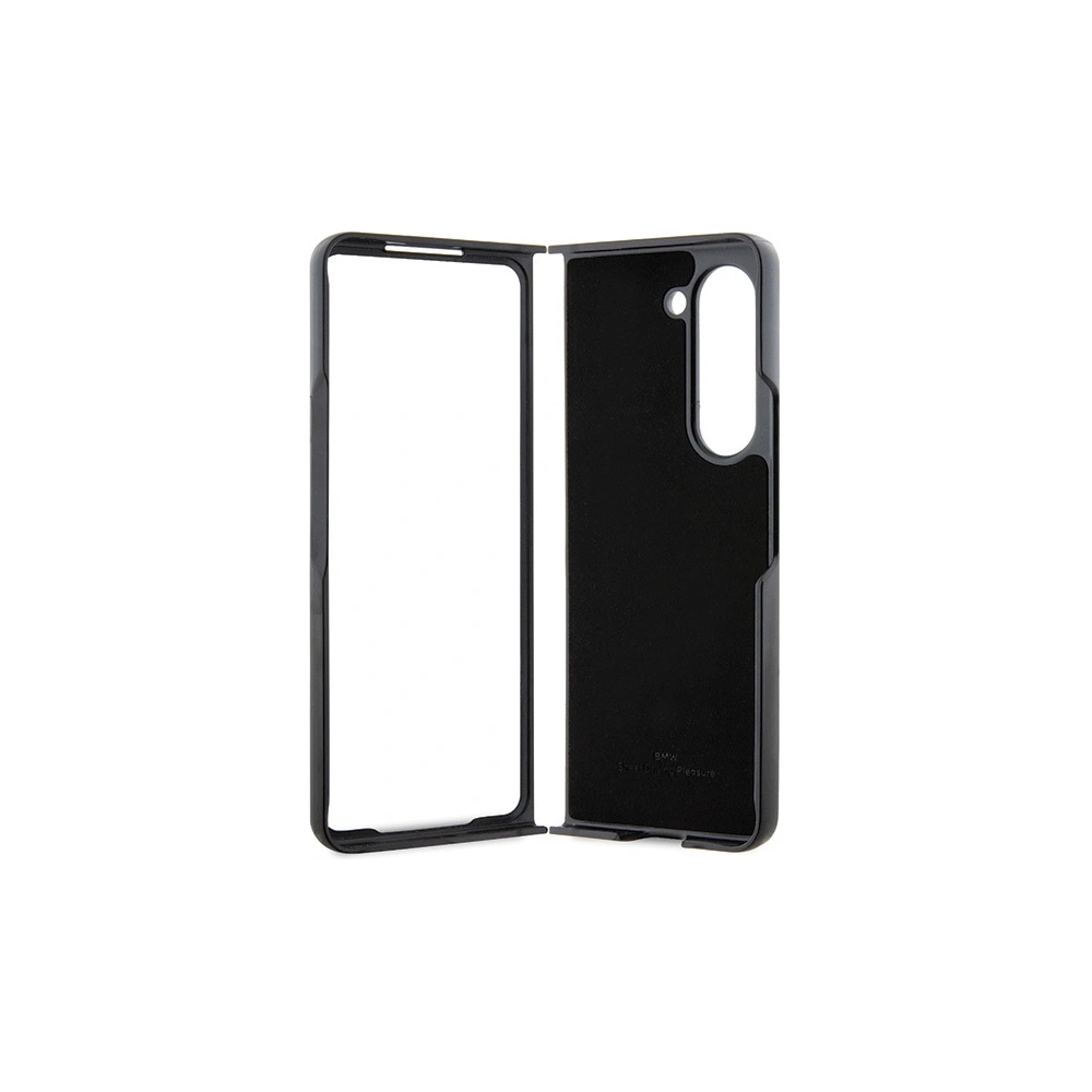 Hurtownia GSM - Case BMW BMHCZFD5SLLBK Samsung Galaxy Z Fold5 Hardcase Signature Logo Imprint schwarz/black - BMW525 - {ean13} - Hurt