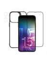 Hurtownia GSM - Set de accesorii de protecție 3MK Comfort Set 4in1 Apple iPhone 15 Pro Max - 3MK5364 - {ean13} - Hurt