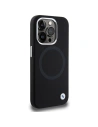 Wholesale BMW BMHMP15LSILBK2 Apple iPhone 15 Pro Signature Liquid Silicone MagSafe black - BMW526 - {ean13} - Hurt