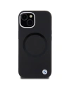 Hurtownia GSM - Etui BMW BMHMP15MSILBK2 Apple iPhone 15 Plus / 14 Plus Signature Liquid Silicone MagSafe negru/black - BMW527 - {ean13} - Hurt