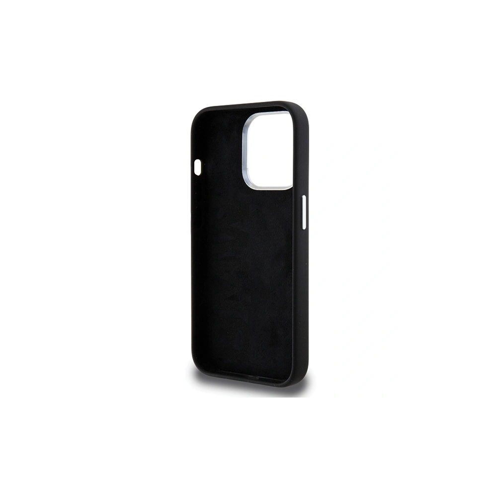 Hurtownia GSM - Etui BMW BMHMP15LSILBK2 Apple iPhone 15 Pro Signature Liquid Silicone MagSafe černý/black - BMW526 - {ean13} - Hurt