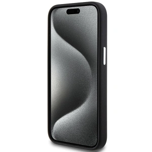 Hurtownia GSM - Etui BMW BMHMP15MSILBK2 Apple iPhone 15 Plus / 14 Plus Signature Liquid Silicone MagSafe černé/black - BMW527 - {ean13} - Hurt