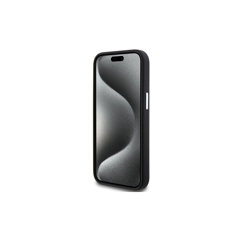 Hurtownia GSM - Etui BMW BMHMP15MSILBK2 Apple iPhone 15 Plus / 14 Plus Signature Liquid Silicone MagSafe negru/black - BMW527 - {ean13} - Hurt