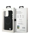 Hurtownia GSM - Etui BMW BMHMP15LSILBK2 Apple iPhone 15 Pro Signature Liquid Silicone MagSafe fekete/black - BMW526 - {ean13} - Hurt