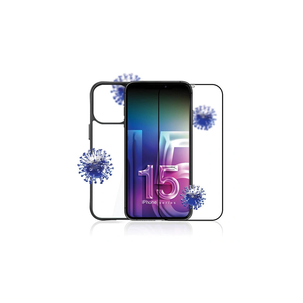 Hurtownia GSM - Set de accesorii de protecție 3MK Comfort Set 4in1 Apple iPhone 15 Pro Max - 3MK5364 - {ean13} - Hurt