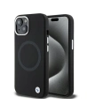 Case BMW BMHMP15SSILBK2 Apple iPhone 15 Signature Liquid Silicone MagSafe schwarz/black